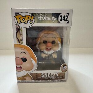 Funko Pop! Disney- Sneezy #342